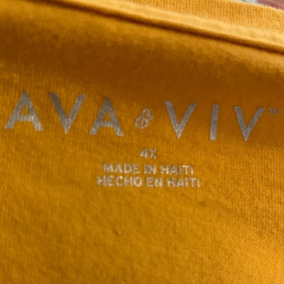 4x Ava And Viv Tshirt - Picture 2 of 2